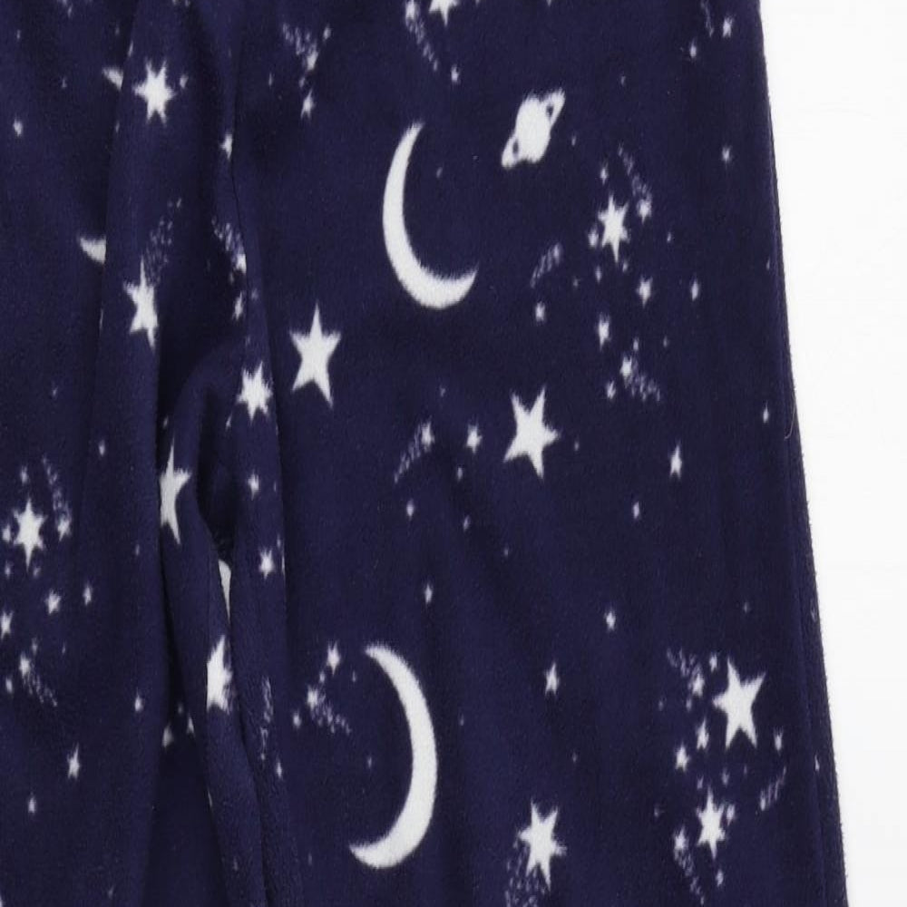 George Girls Blue    Lounge Pants Size 8-9 Years  - starry pattern