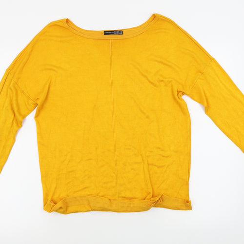 Atmosphere Womens Orange   Pullover Jumper Size 16