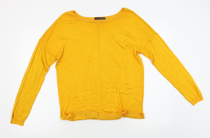 Atmosphere Womens Orange   Pullover Jumper Size 16