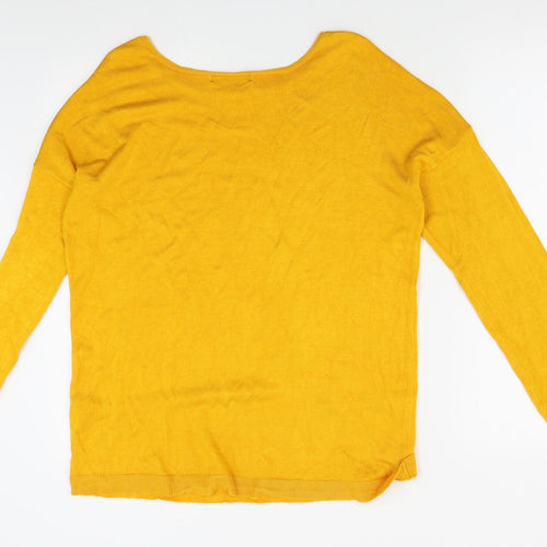 Atmosphere Womens Orange   Pullover Jumper Size 16