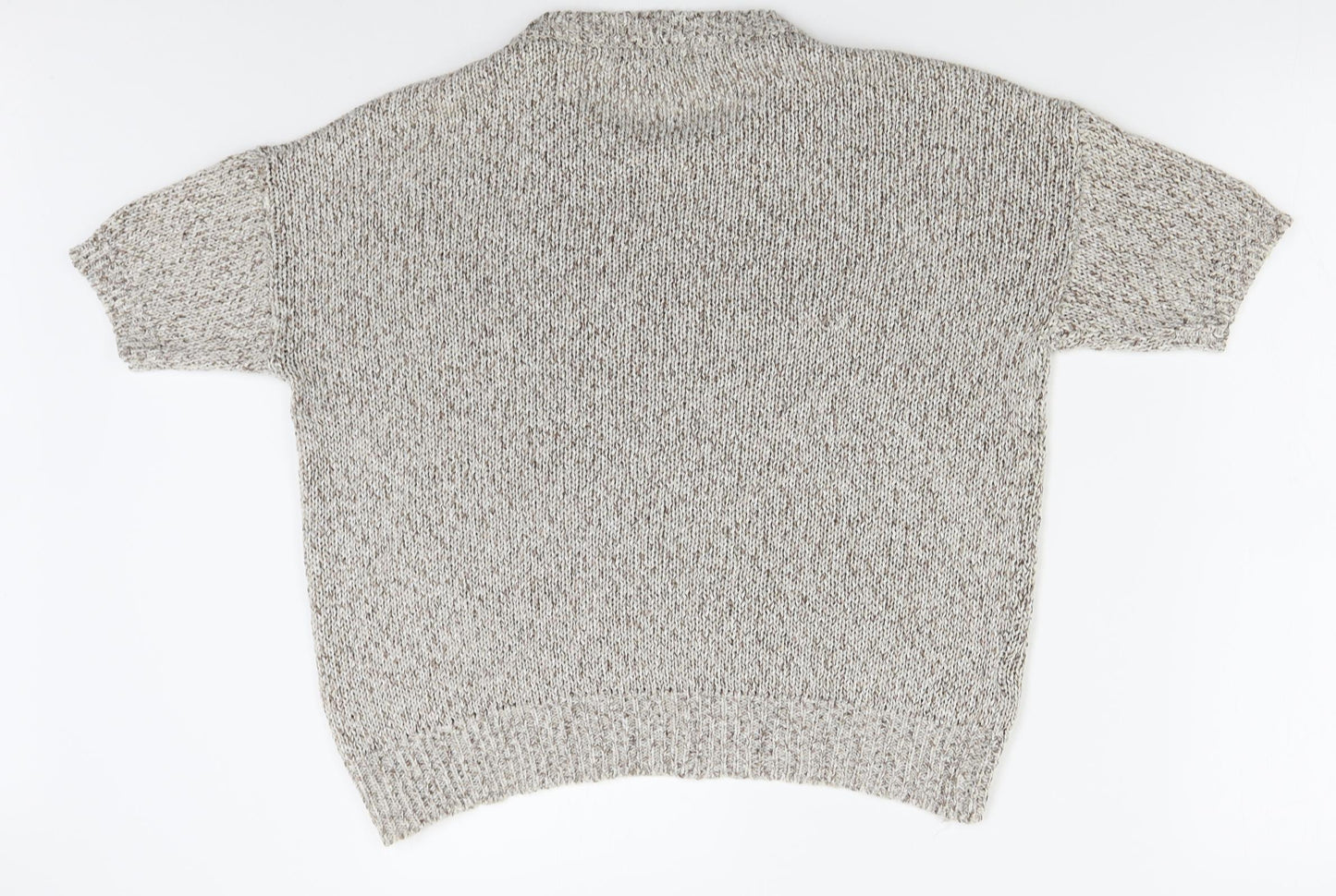 Mango Womens Grey   Pullover Jumper Size S