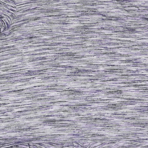 Lakeland Womens Purple   Cardigan Jumper Size 12  - shirt insert