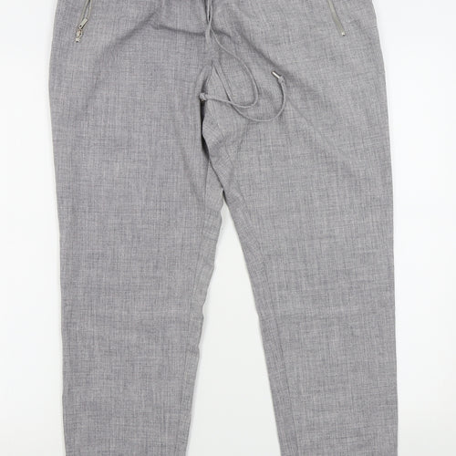 Atmosphere Womens Grey   Chino Trousers Size 12 L27 in
