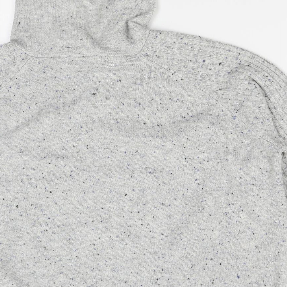 M&S Womens Grey   Pullover Hoodie Size XL