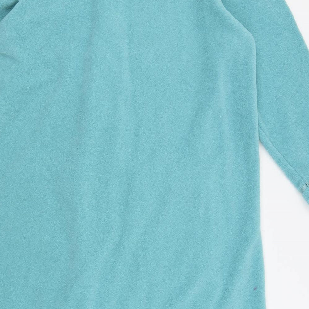 M&S Womens Blue    Robe Size 16