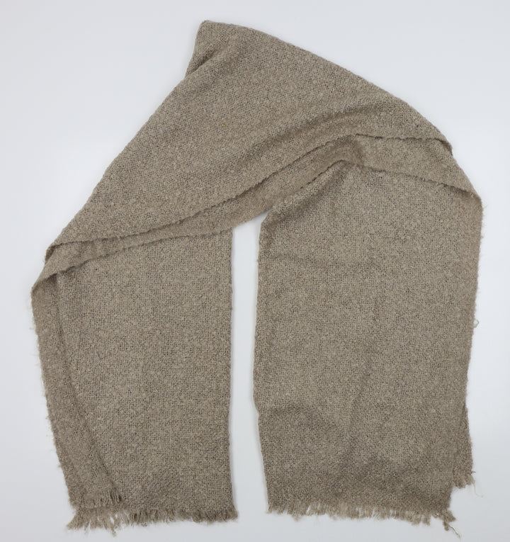 Preworn Womens Brown Scarf