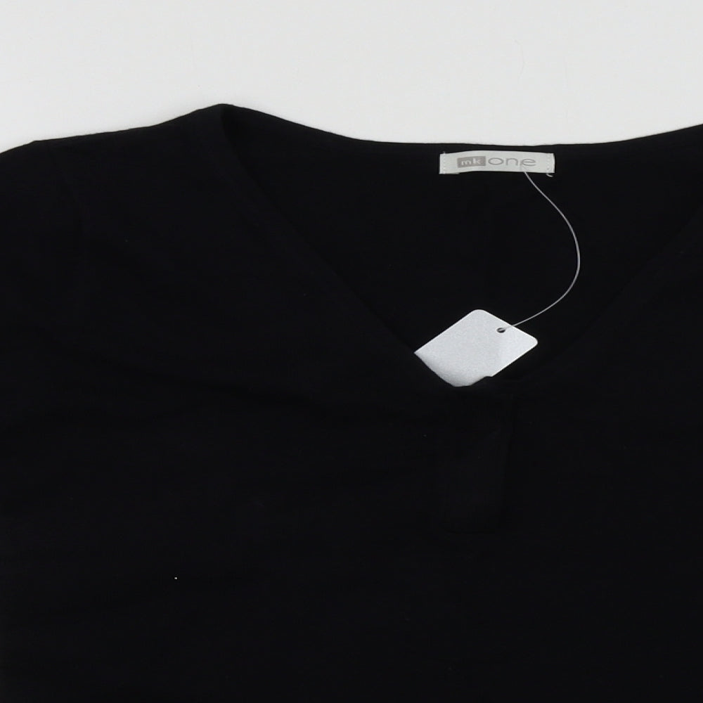 Mk one Womens Blue   Pullover Jumper Size M