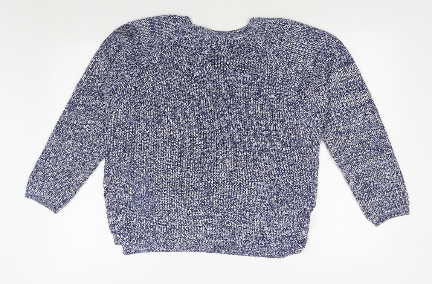 F&F Womens Blue   Pullover Jumper Size 14