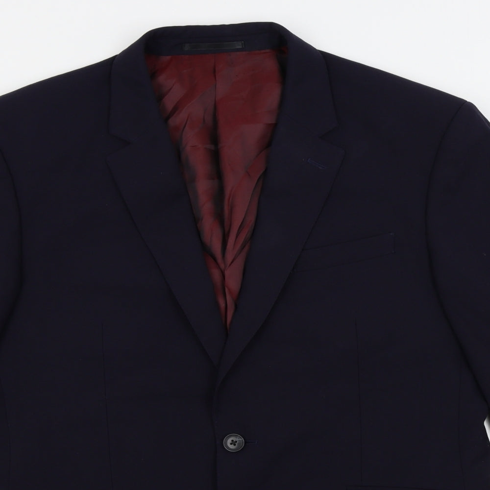 tm jewin Mens Blue   Jacket Blazer