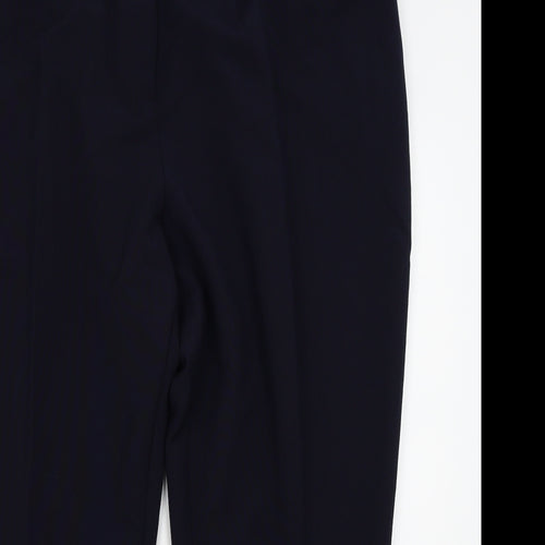 Debenhams Womens Blue   Trouser Suit Suit Trousers Size 22 L24 in - short leg