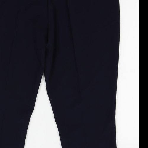 Debenhams Womens Blue   Trouser Suit Suit Trousers Size 22 L24 in - short leg