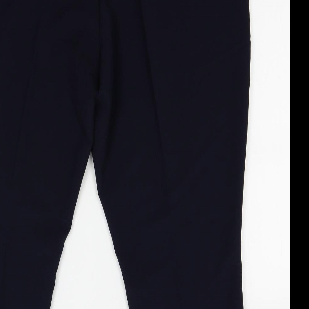 Debenhams Womens Blue   Trouser Suit Suit Trousers Size 22 L24 in - short leg