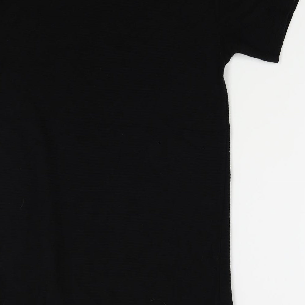 Topman Mens Black   Pullover Jumper Size M