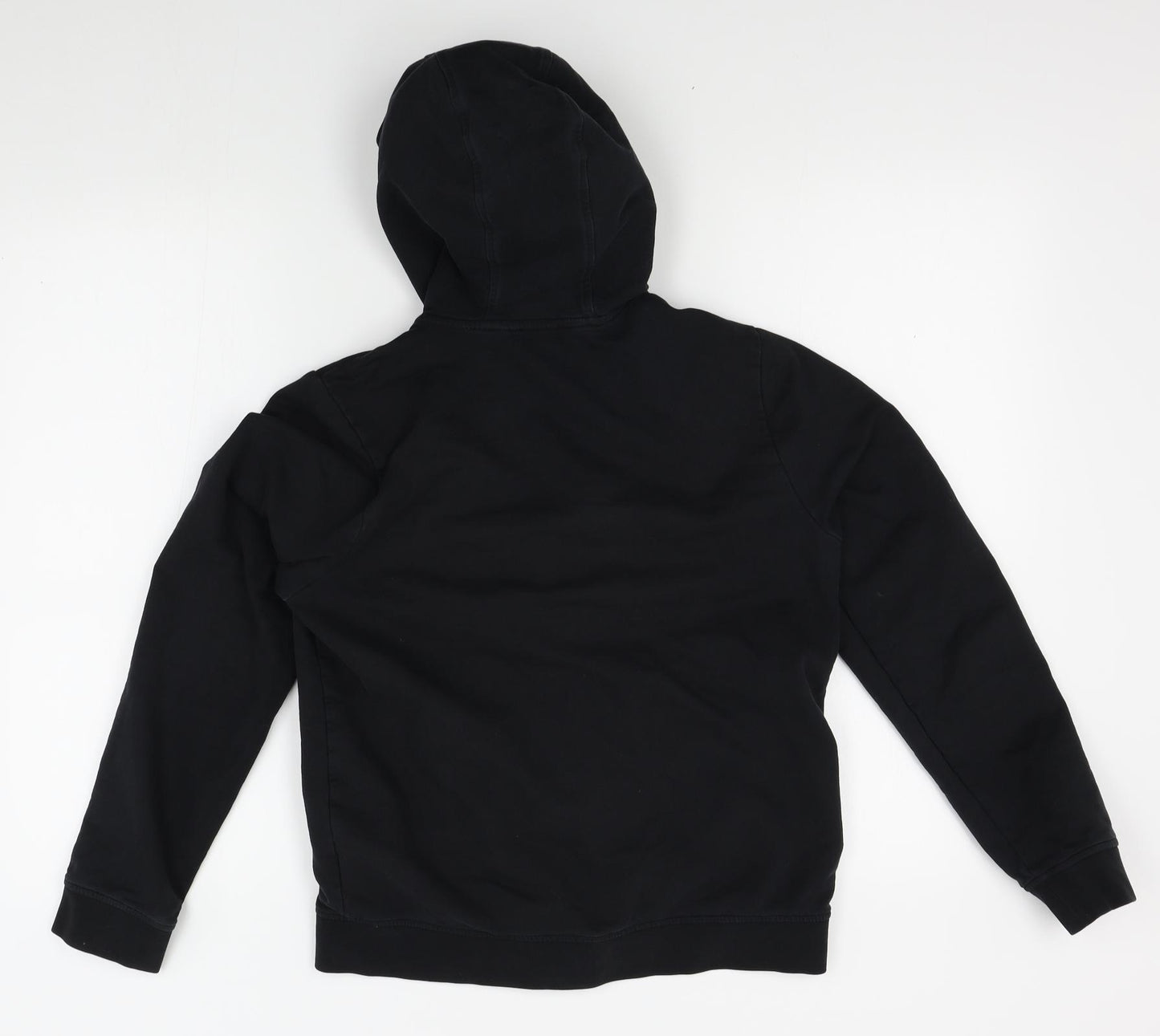 HUGO BOSS Womens Black   Full Zip Hoodie Size 14
