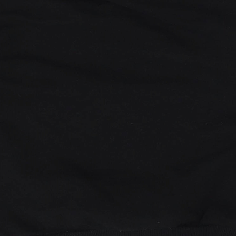 VU Boys Black   Pullover Jumper Size 5-6 Years  - Mario Bros