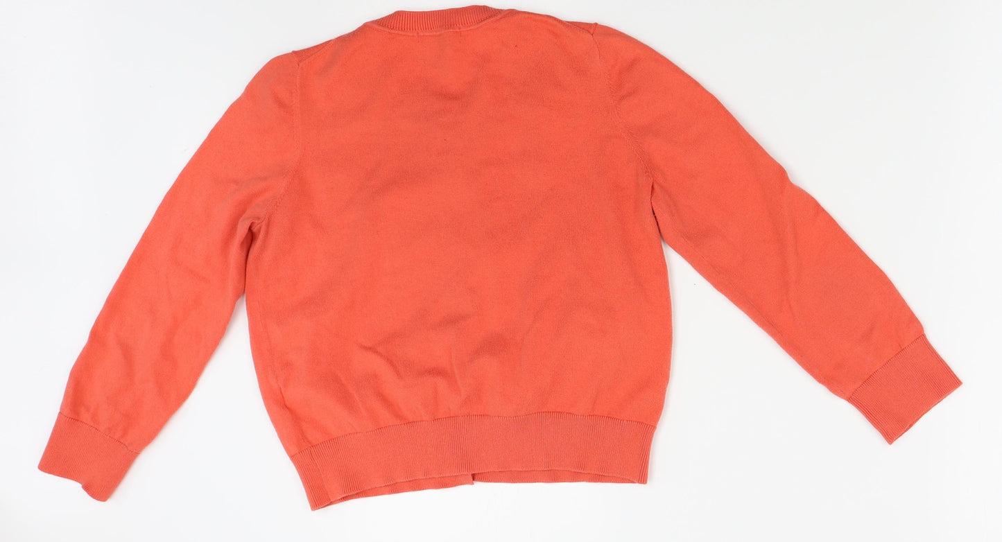 Boden Womens Orange   Cardigan Jumper Size S
