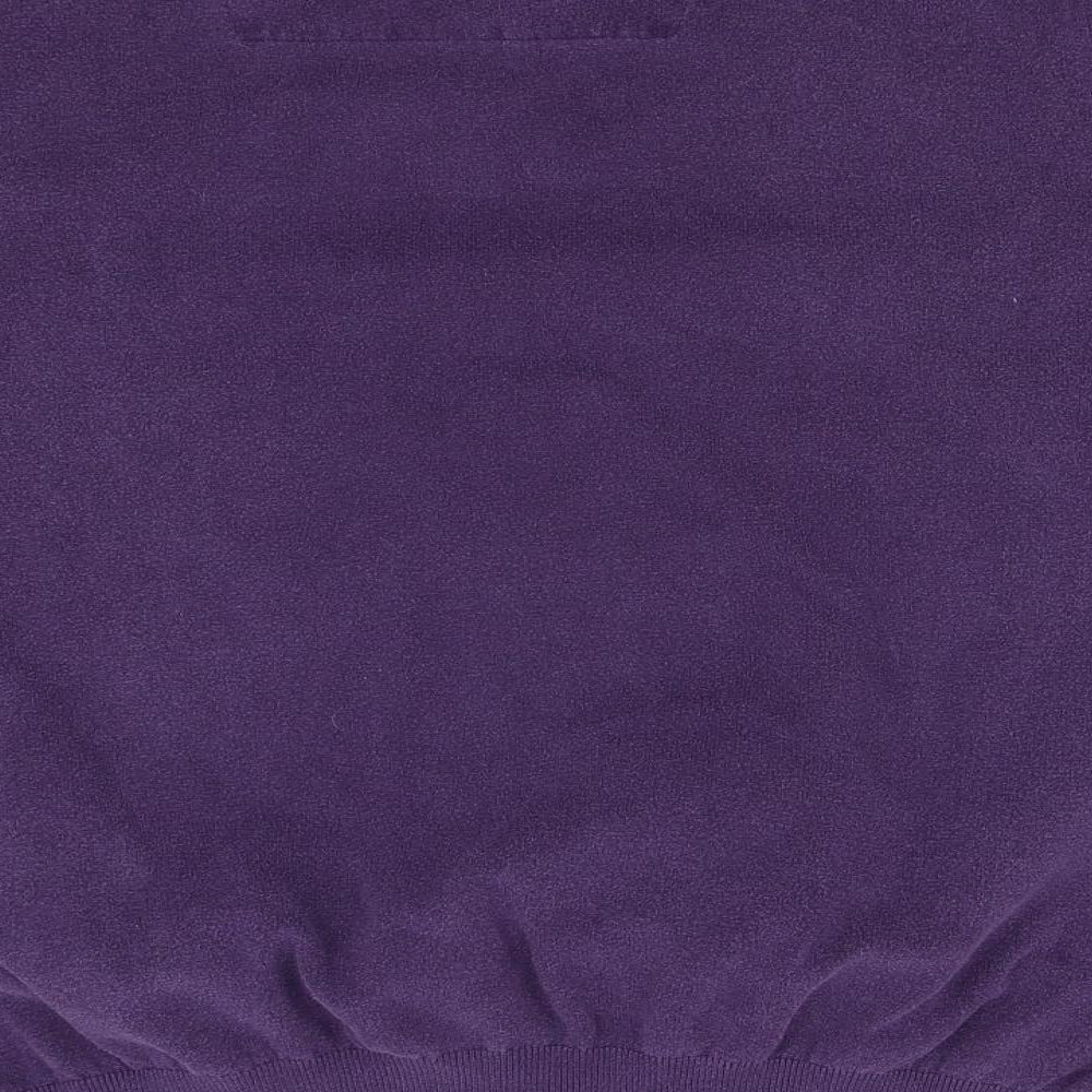 M&S Mens Purple   Pullover Jumper Size L  - Collar Insert