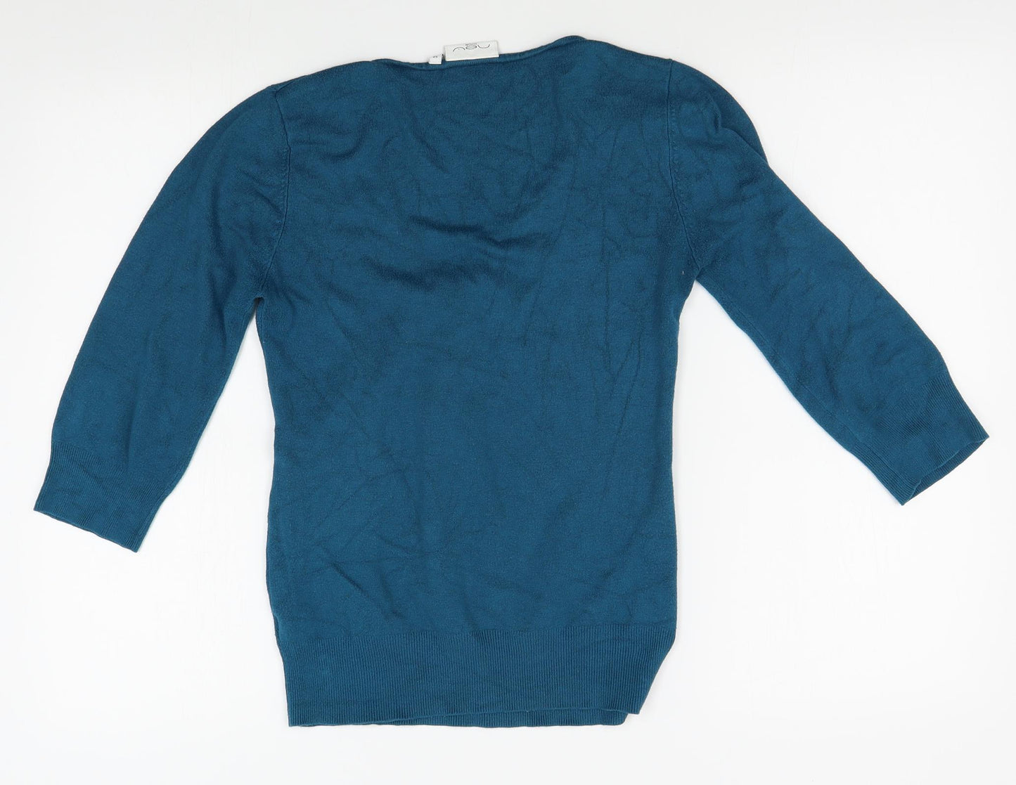 New Look Womens Blue   Pullover Jumper Size 10