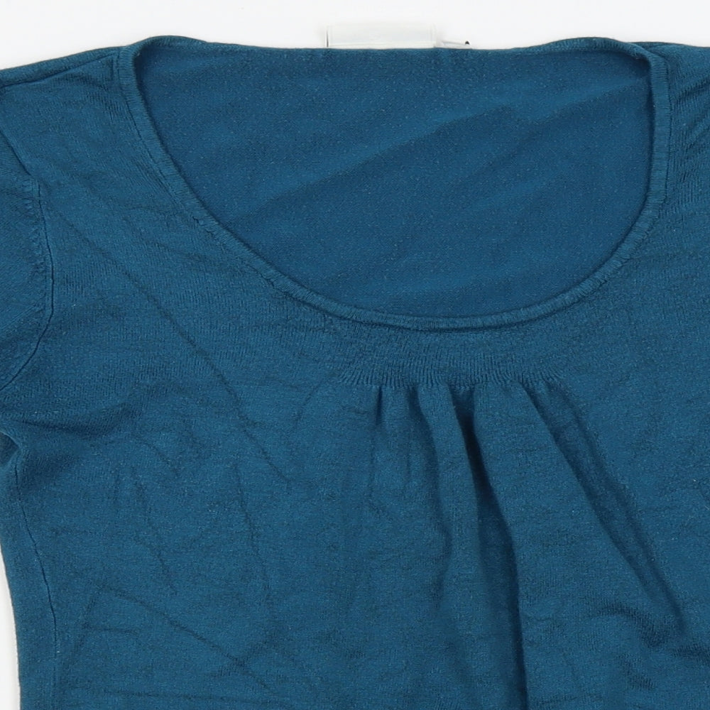 New Look Womens Blue   Pullover Jumper Size 10