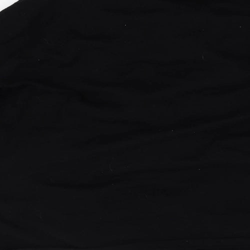BM Womens Black   Wrap Jumper Size S