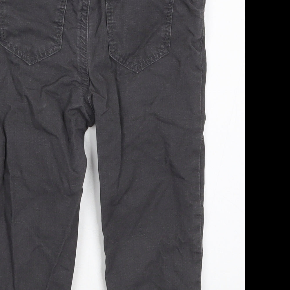 Denim Co Boys Grey   Cargo Trousers Size 18-24 Months