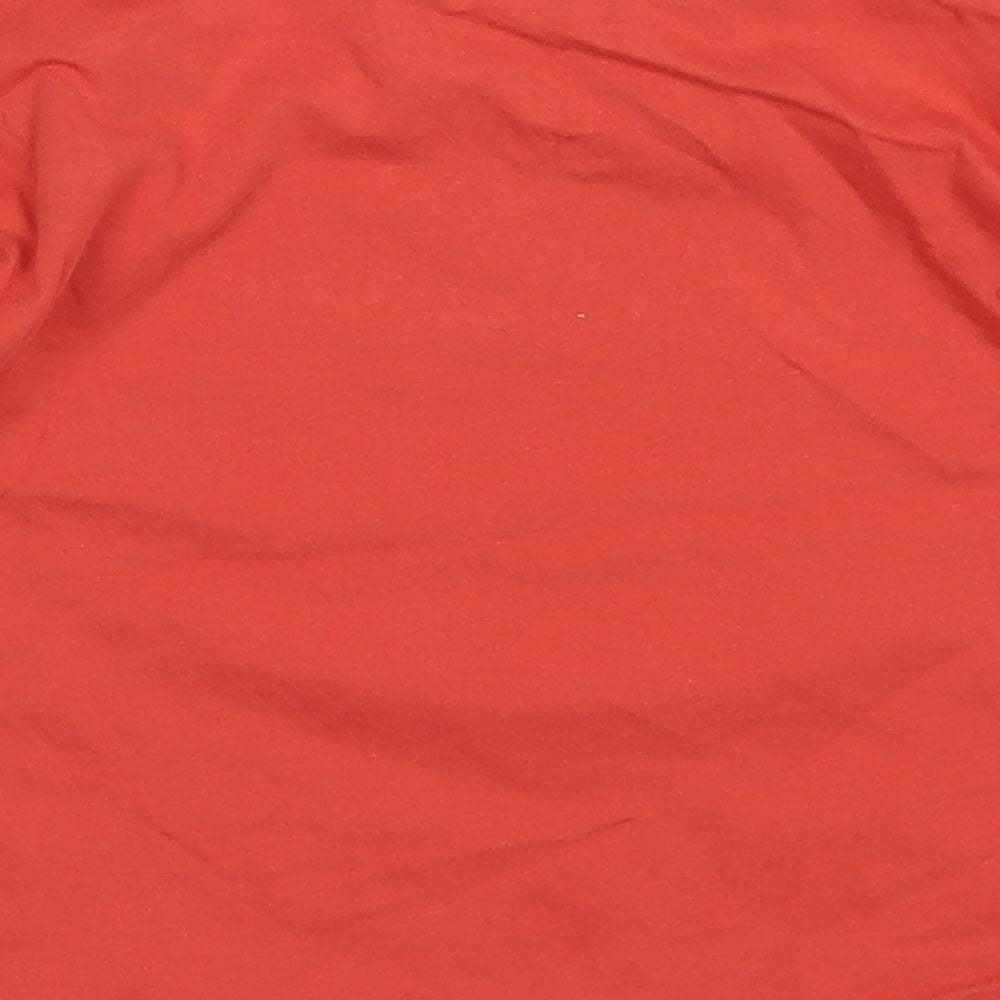 George Boys Red   Basic T-Shirt Size 18-24 Months  - Dinosaur