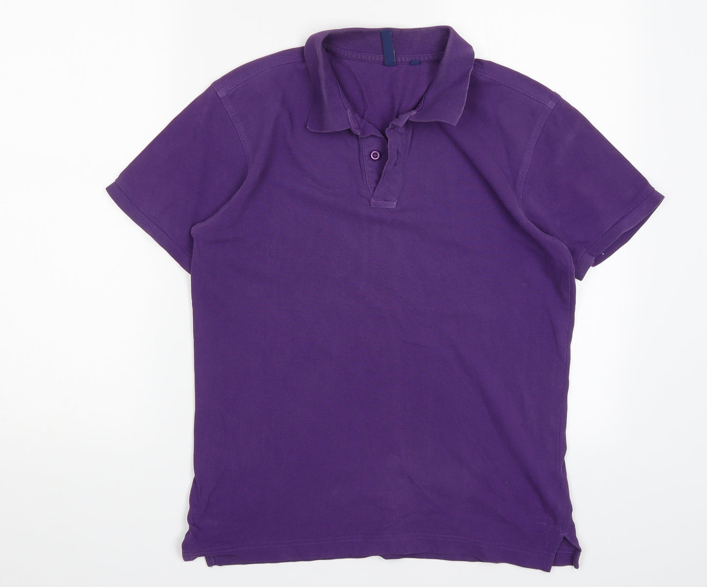 Asquith & Fox Mens Purple    Polo Size S