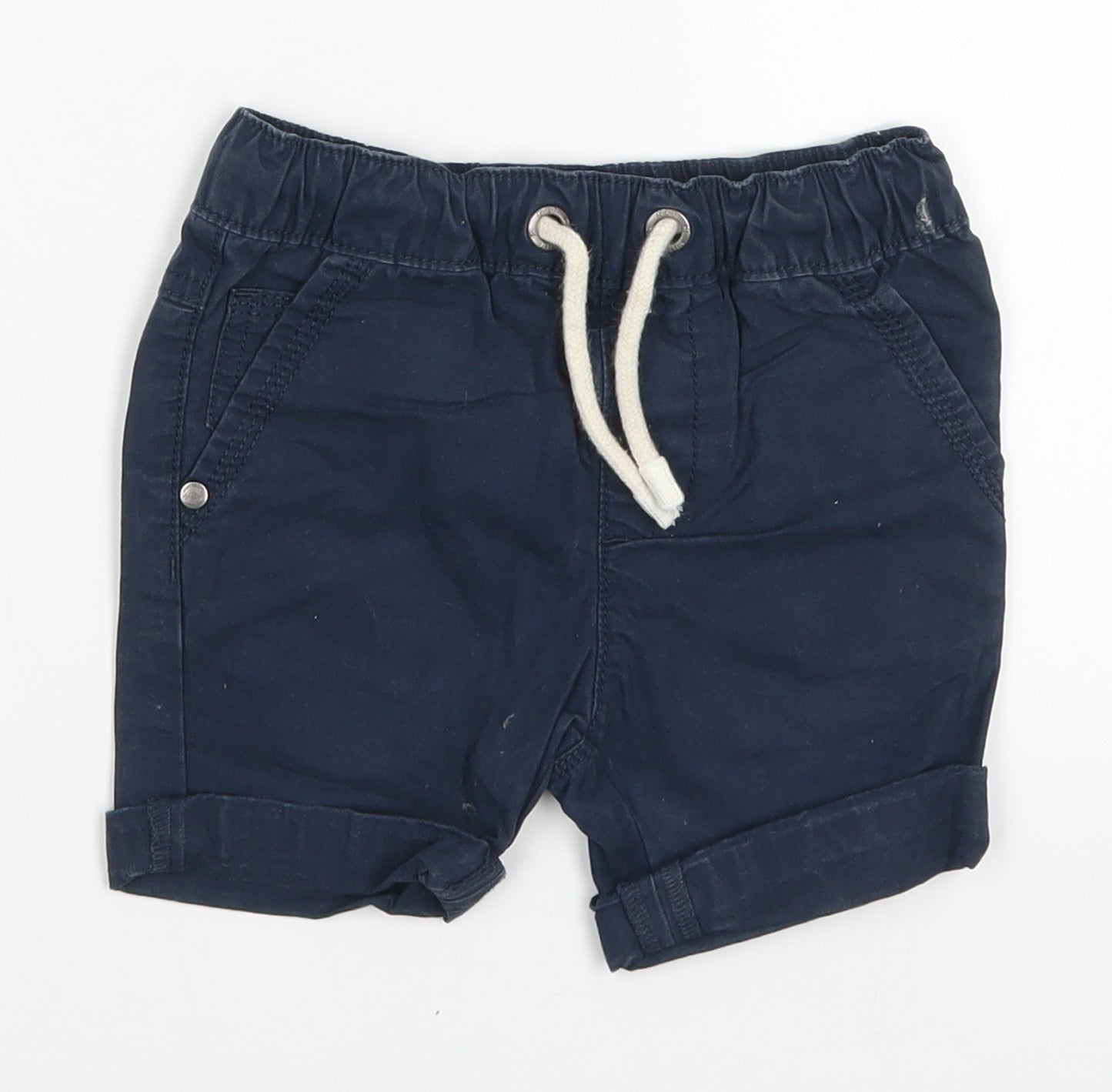 NEXT Boys Blue   Cropped Trousers Size 12-18 Months