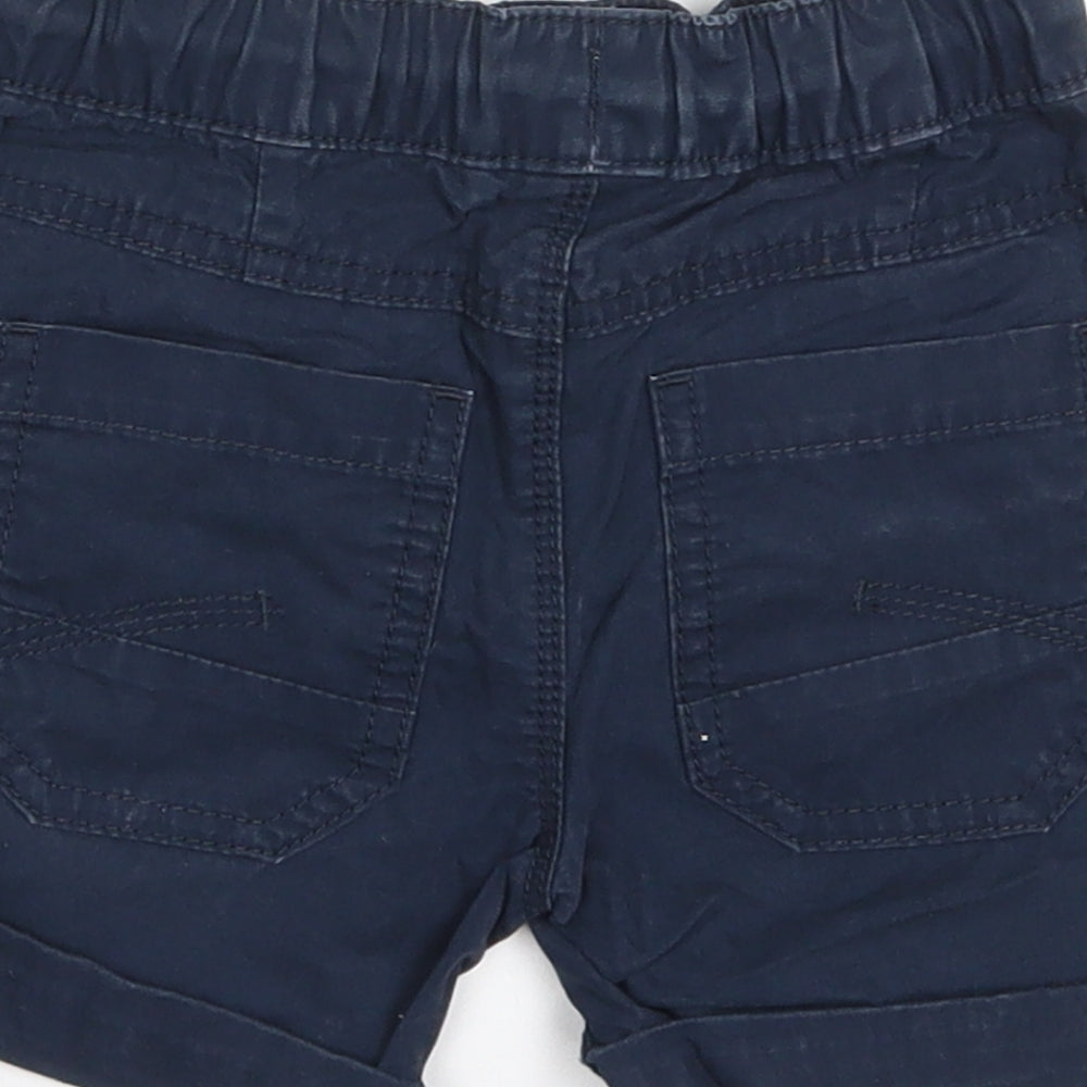 NEXT Boys Blue   Cropped Trousers Size 12-18 Months