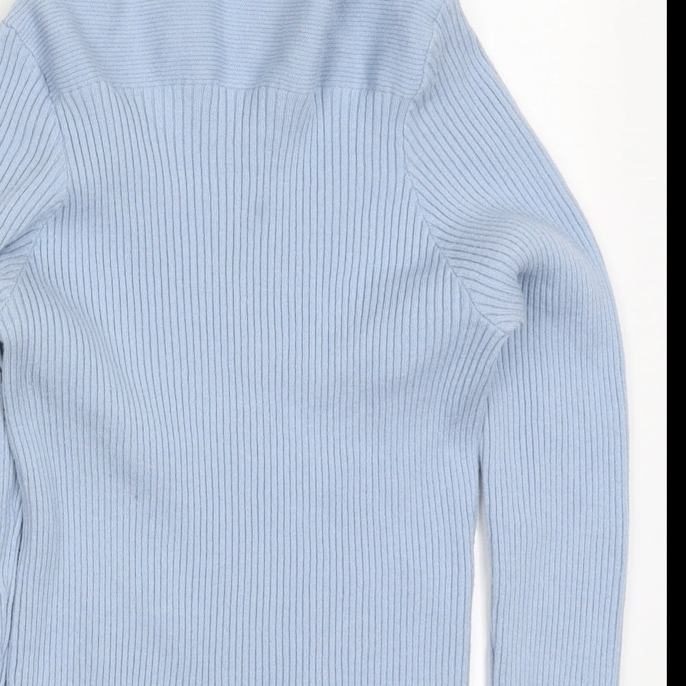 Primark Womens Blue   Pullover Jumper Size 18