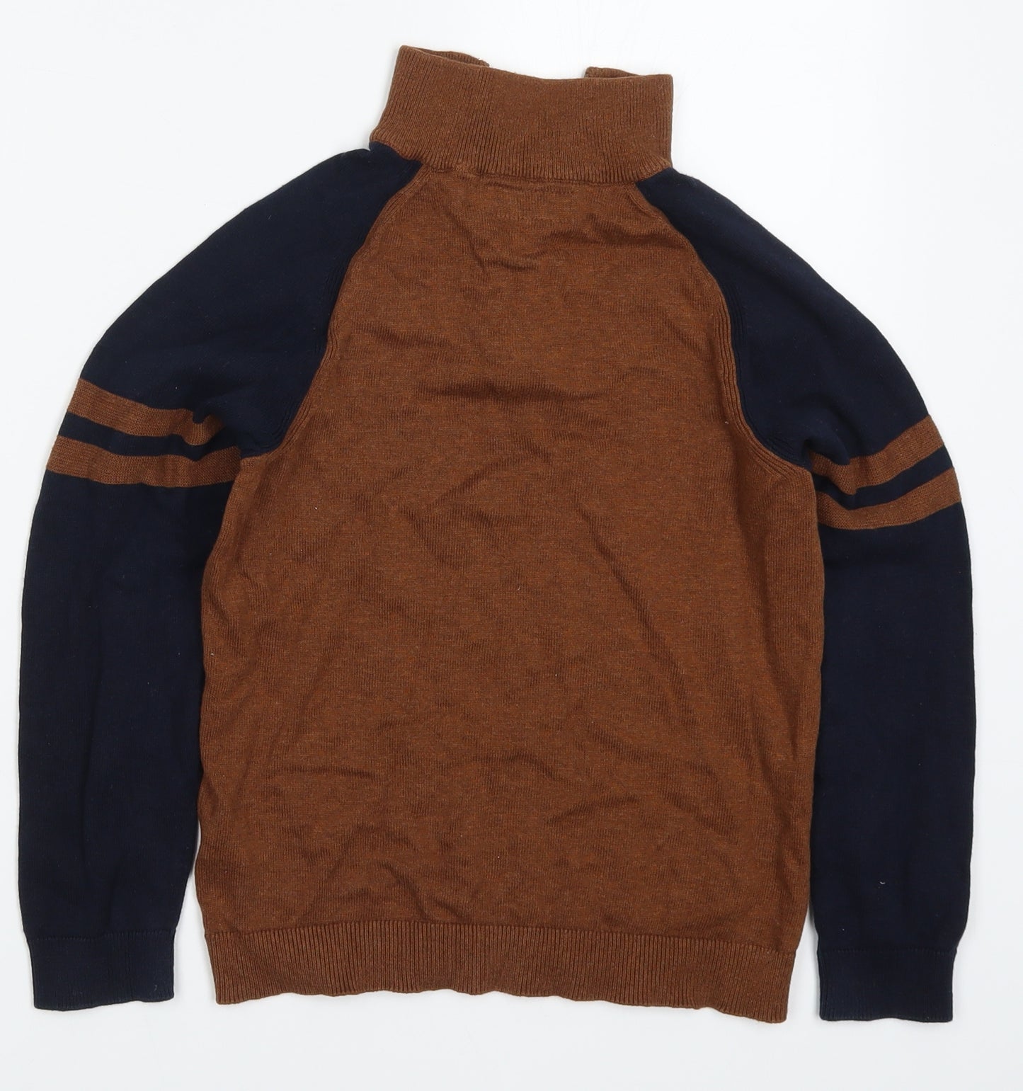 NEXT Boys Brown   Pullover Jumper Size 9 Years