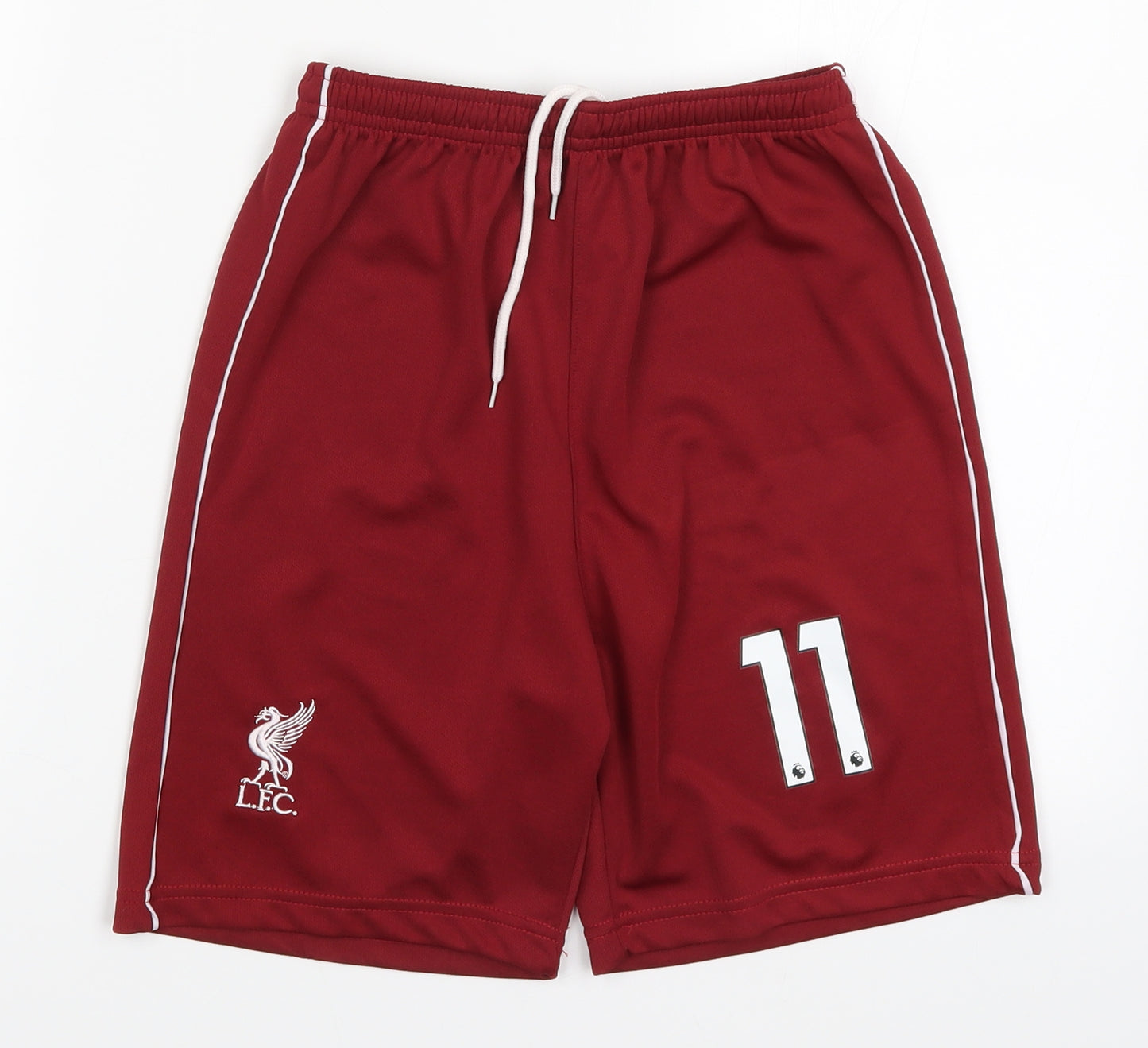 Preworn Mens Red   Athletic Shorts Size 26 in - LFC