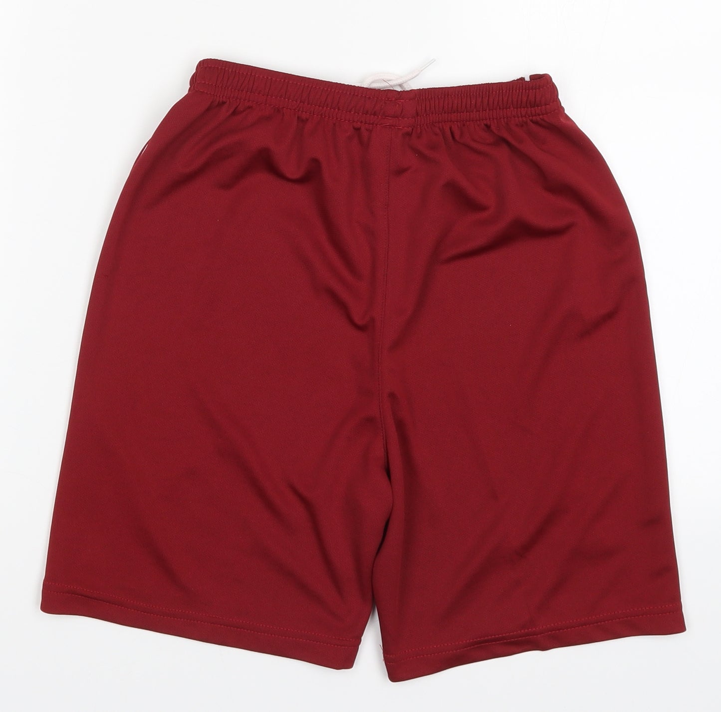 Preworn Mens Red   Athletic Shorts Size 26 in - LFC