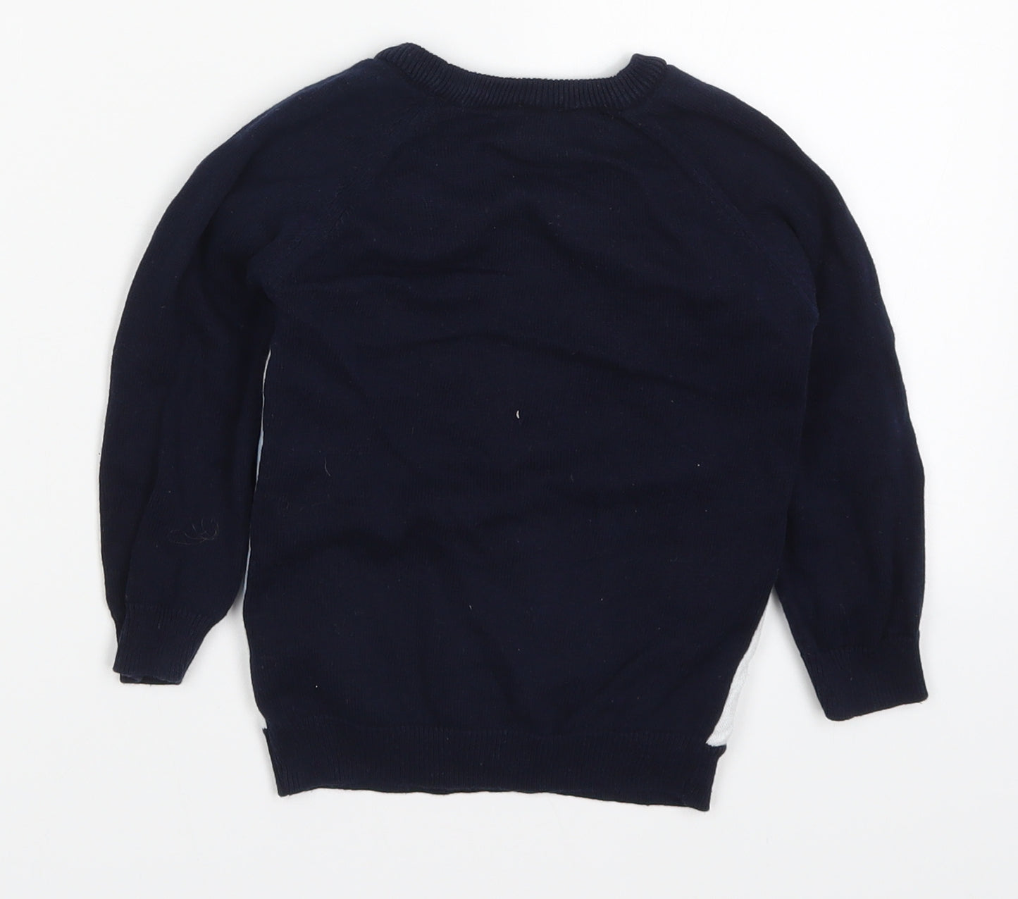 TU Baby Blue   Pullover Jumper Size 18-24 Months  - Christmas Prints