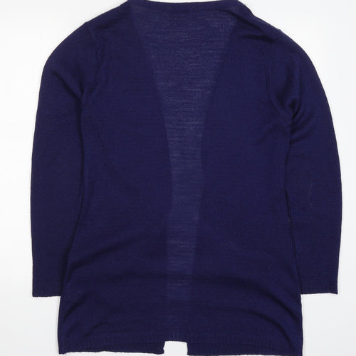 Editions Womens Blue   Cardigan Jumper Size 14