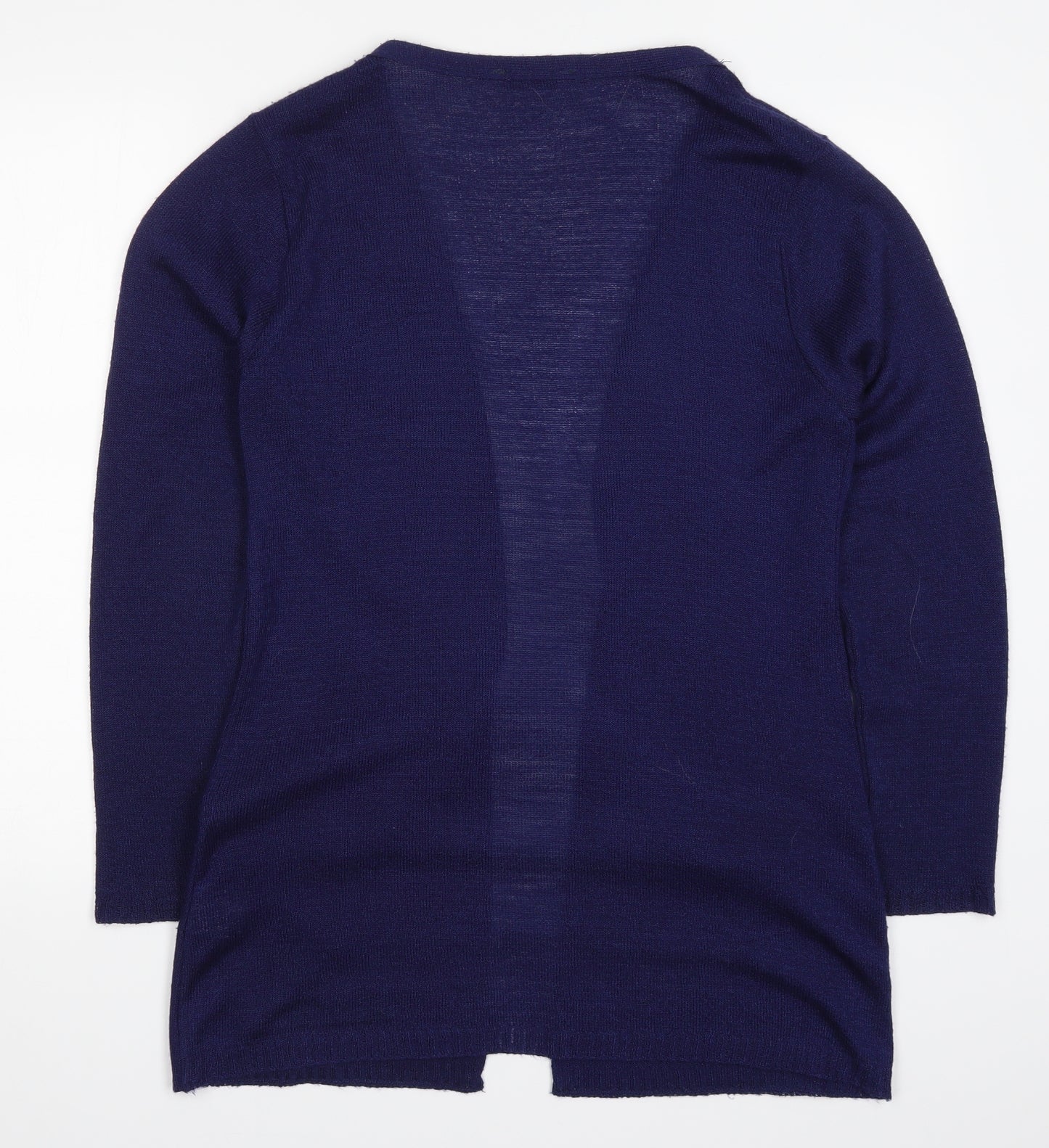 Editions Womens Blue   Cardigan Jumper Size 14