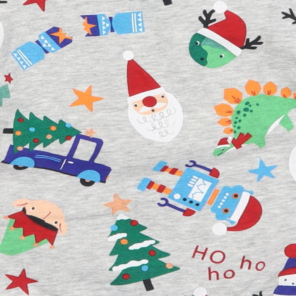 TU Boys Grey   Pullover Sweatshirt Size 2-3 Years  - Christmas Prints