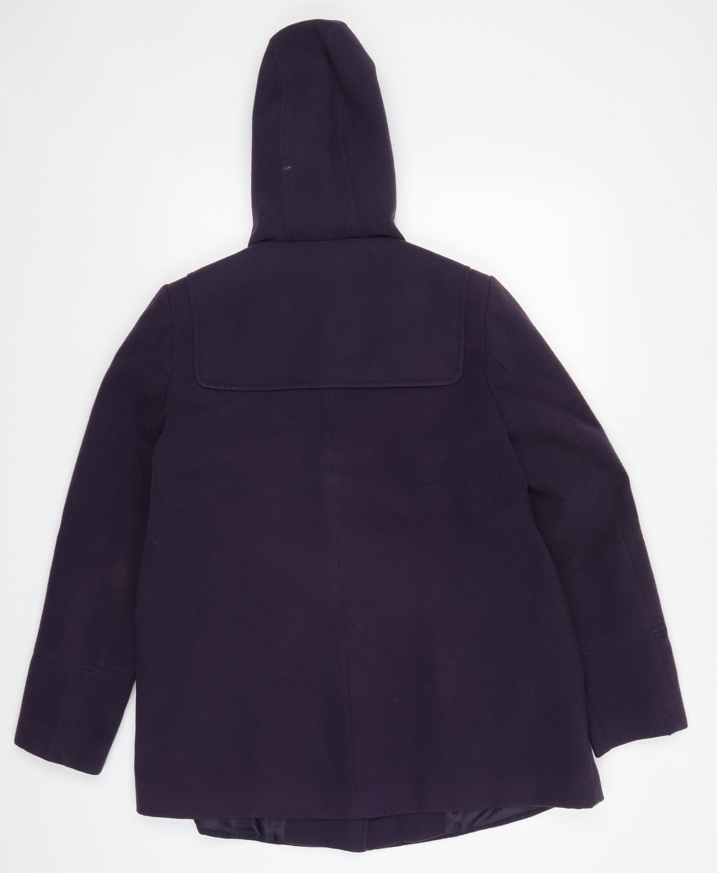 Dorothy Perkins Womens Purple   Pea Coat Coat Size 12