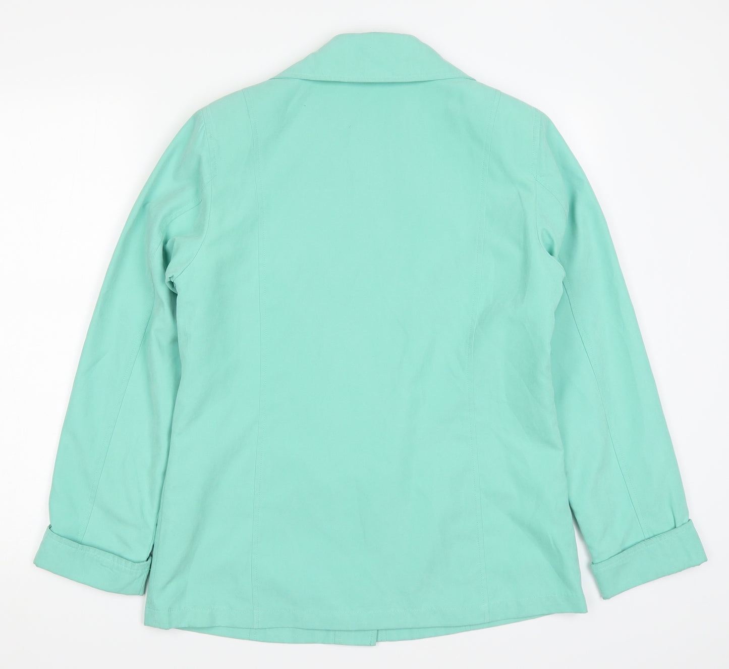 Finesse Womens Green   Jacket  Size 10