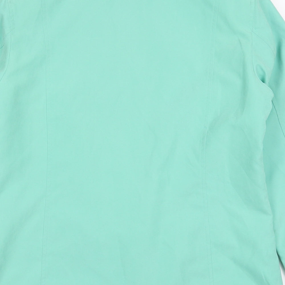 Finesse Womens Green   Jacket  Size 10