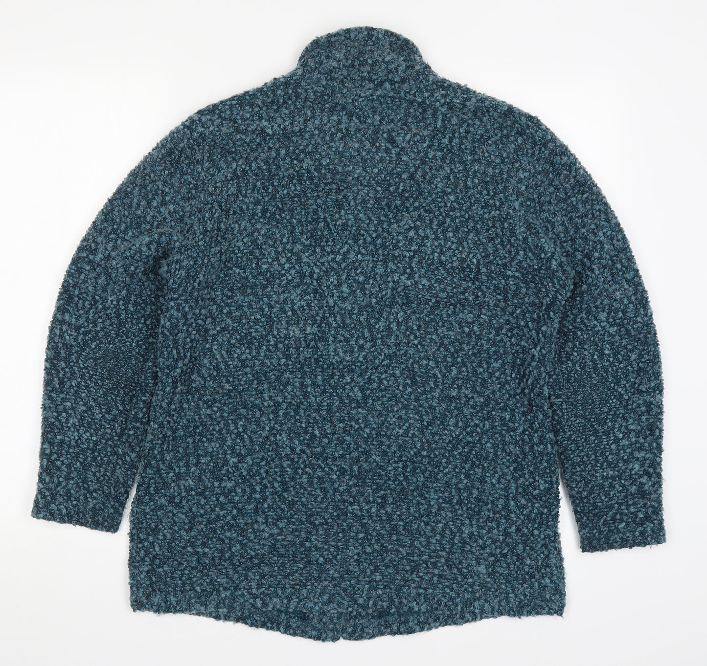 Classics Womens Blue  Knit Cardigan Jumper Size 12