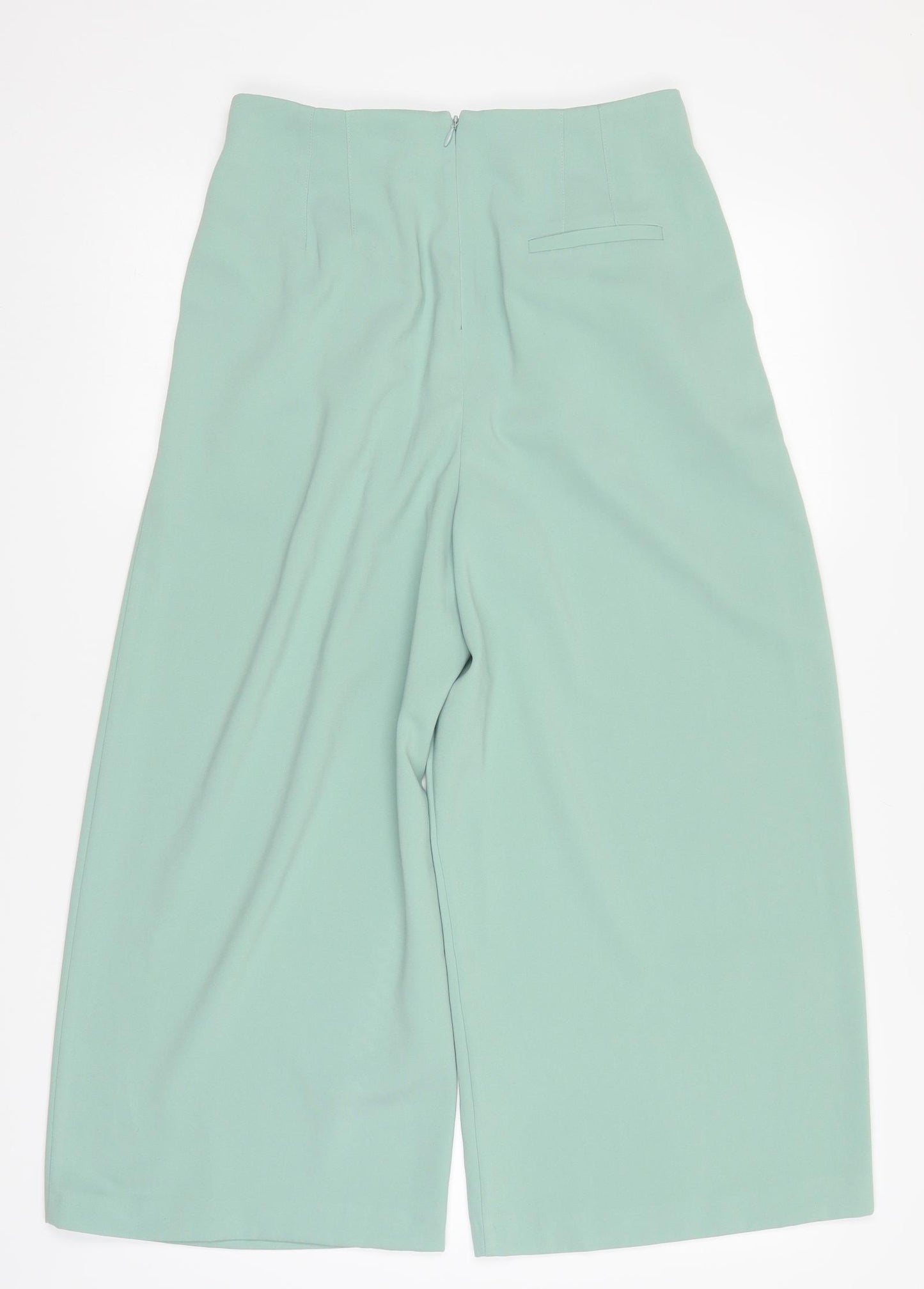 Topshop Womens Green   Trousers  Size 10 L23 in