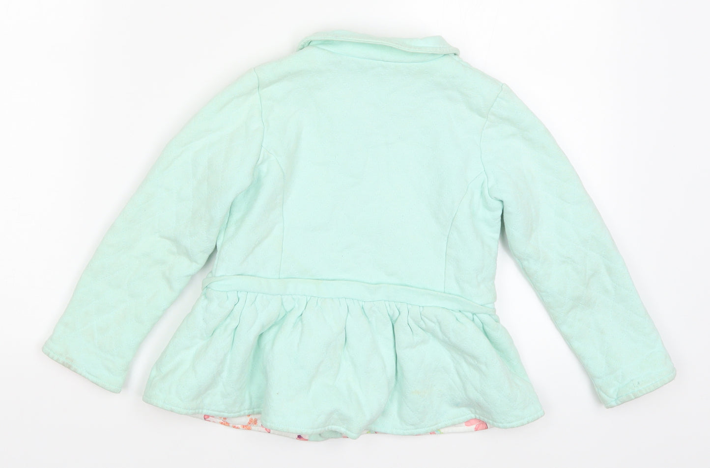 Ted Baker Girls Blue   Jacket  Size 5-6 Years