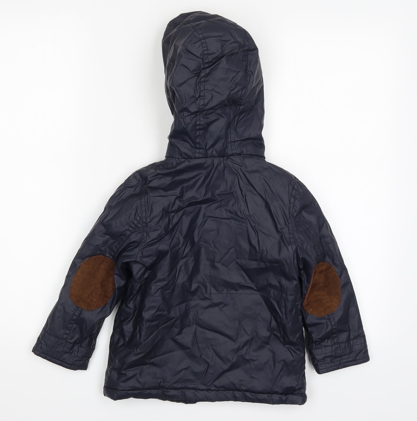 F&F Boys Blue   Basic Coat Coat Size 2-3 Years