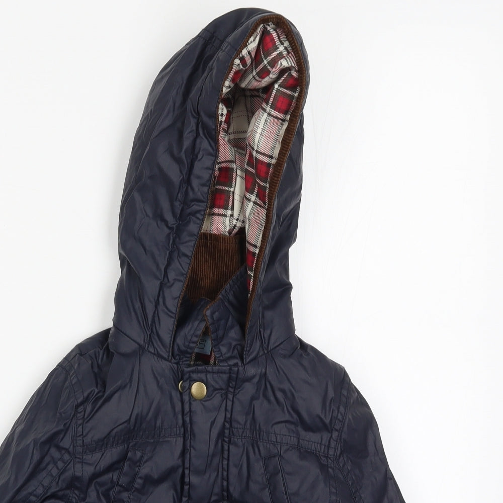 F&F Boys Blue   Basic Coat Coat Size 2-3 Years