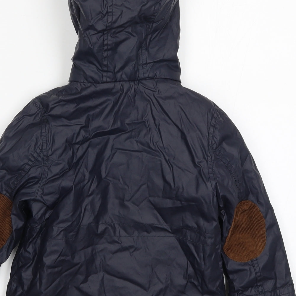 F&F Boys Blue   Basic Coat Coat Size 2-3 Years