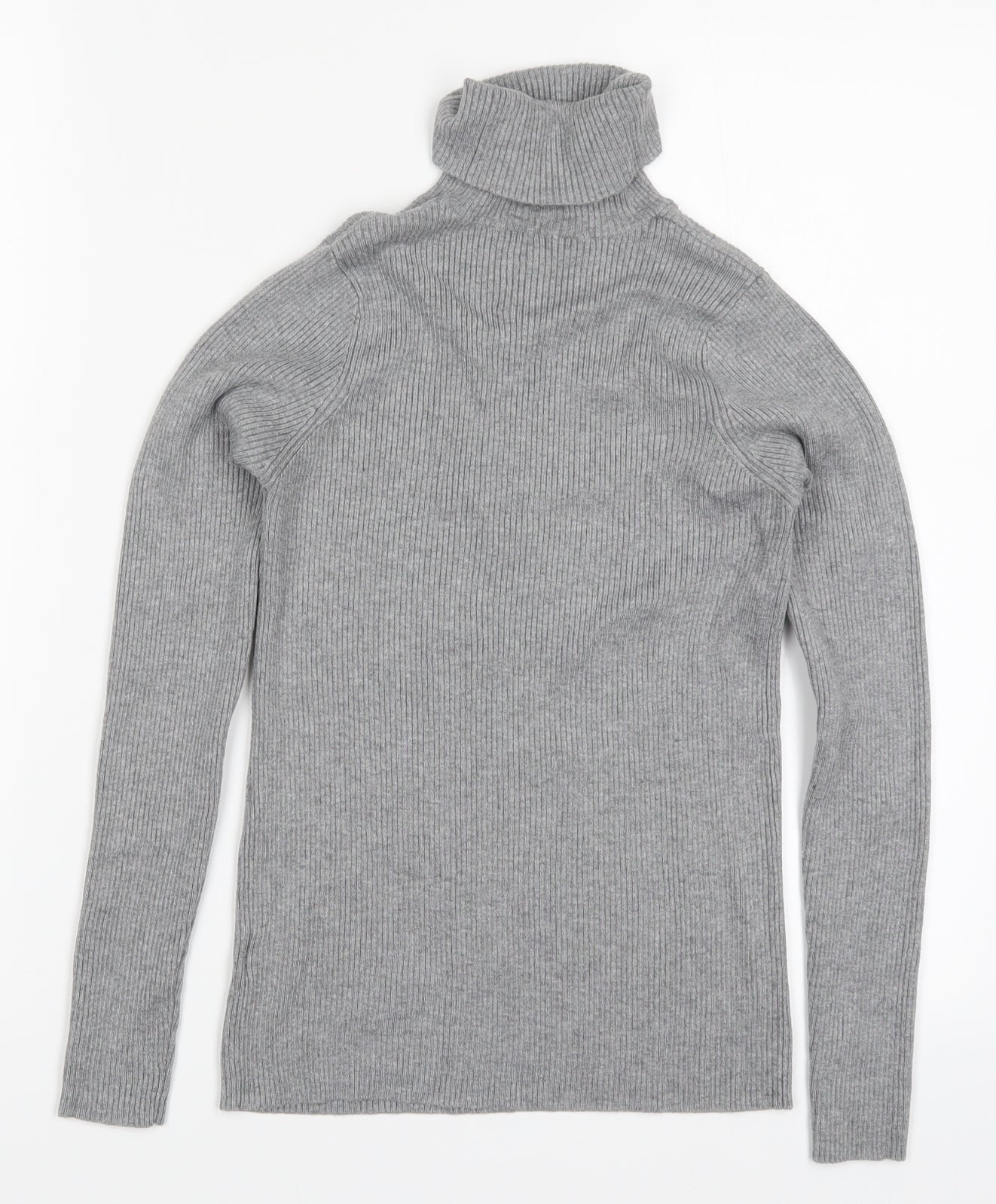 Marks and Spencer Womens Grey   Pullover Jumper Size 14