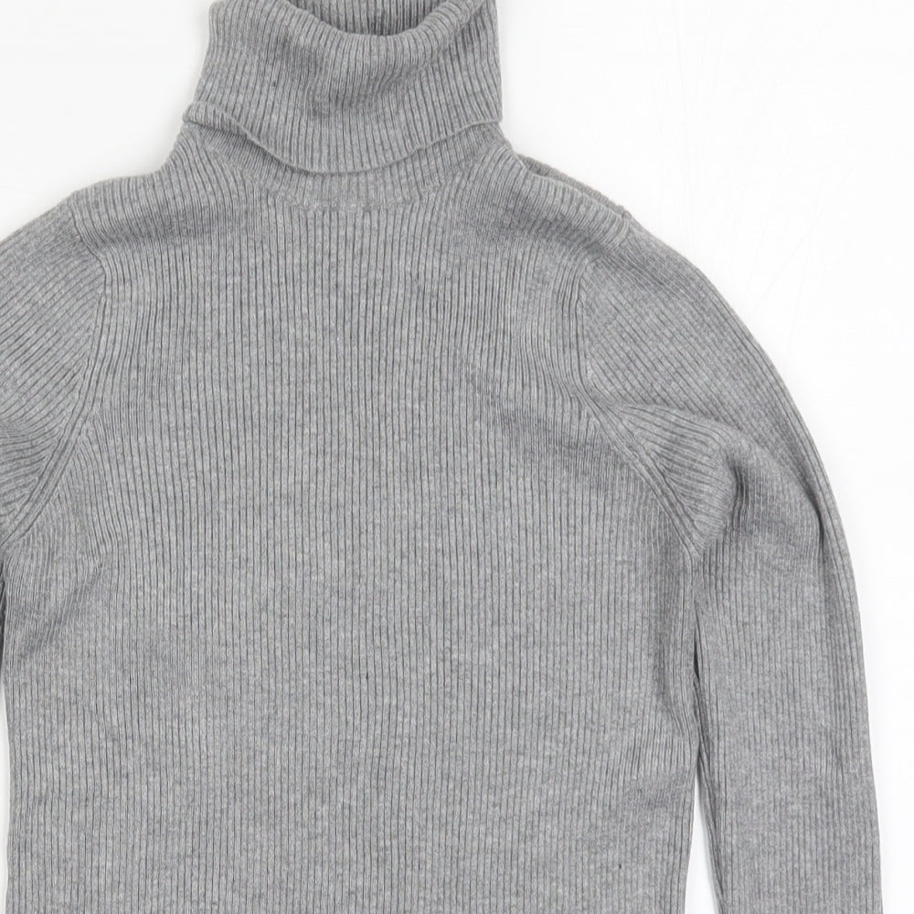 Marks and Spencer Womens Grey   Pullover Jumper Size 14