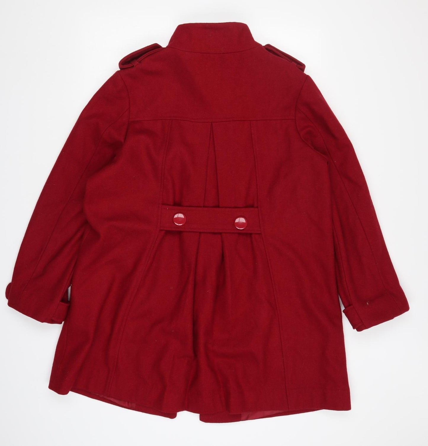 Atmosphere Womens Red   Pea Coat Coat Size 16