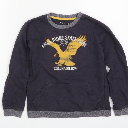 Nutmeg Boys Blue   Pullover Sweatshirt Size 7-8 Years  - Eagle Ridge Skatepark Colorado
